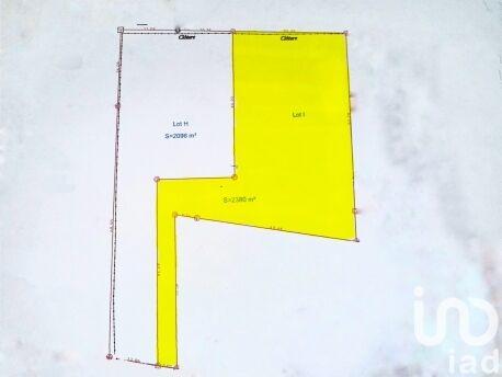 Terrain - 2 380 m²