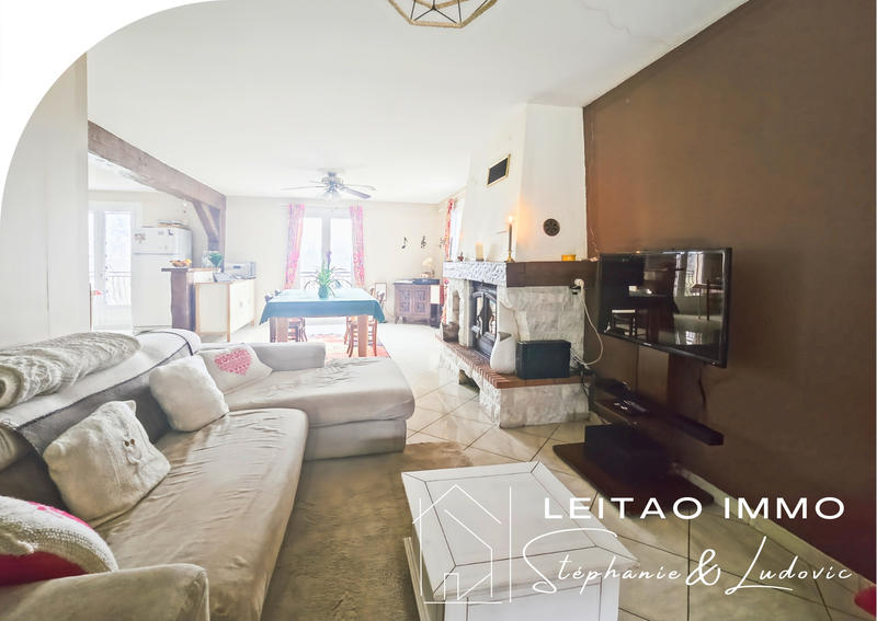 Maison - 145 m² - 5 pièces