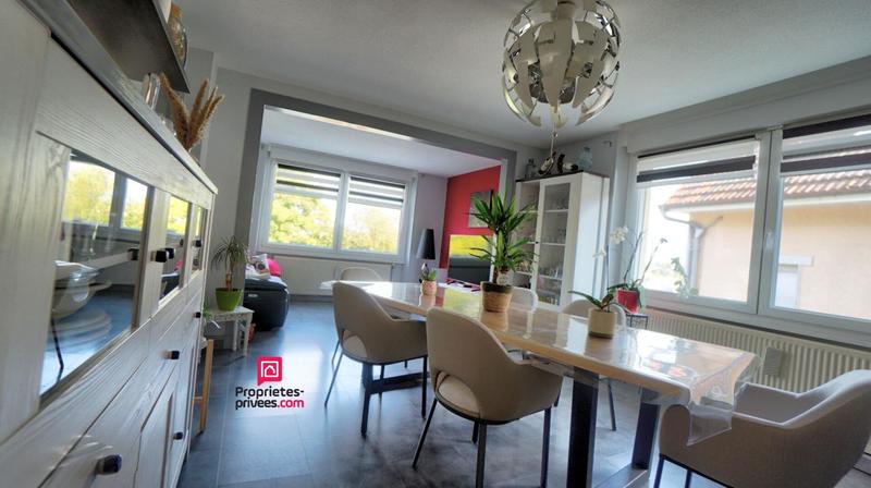 Maison - 120 m² - 6 pièces