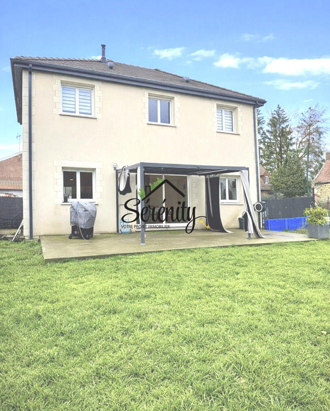 Maison - 115 m² - 6 pièces