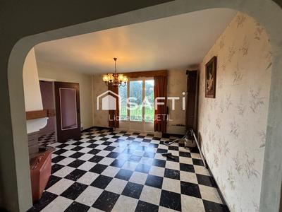 Maison - 83 m² - 4 pièces