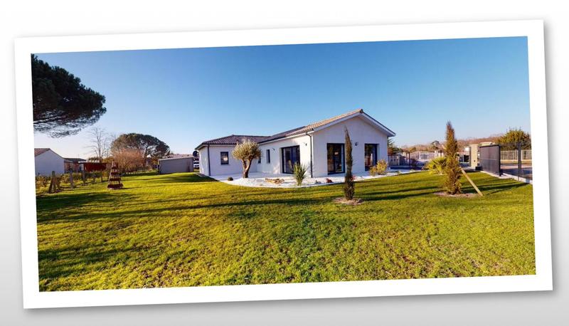 Maison - 85 m² - 4 pièces