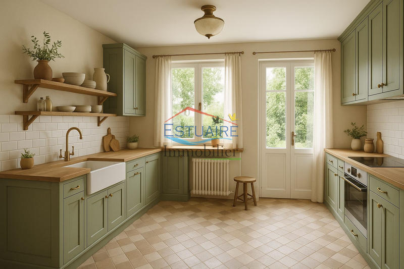 Maison traditionnelle - 126 m² - 7 pièces