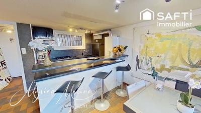 Appartement - 58 m² - 3 pièces