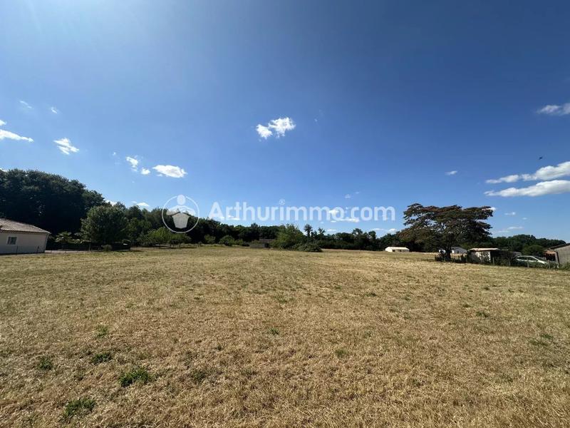 Terrain - 2 500 m²