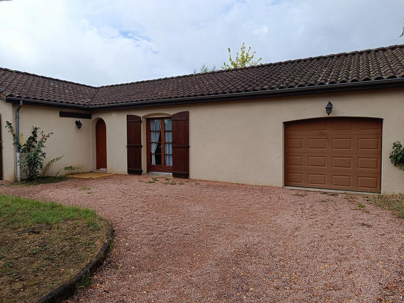 Maison - 121 m² - 4 pièces