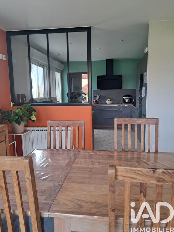 Maison - 163 m² - 8 pièces