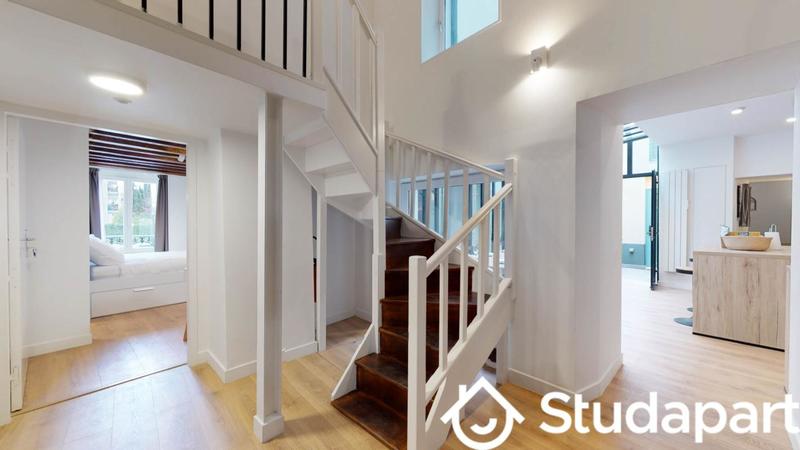 Chambre - 21 m² - 1 pièce