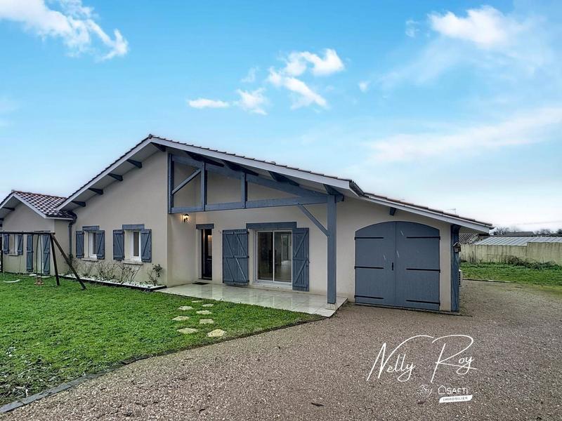 Maison - 163 m² - 6 pièces