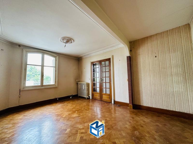 Maison - 107 m² - 5 pièces