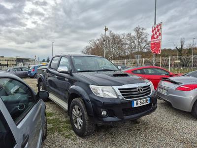 Toyota Hilux 3l 170 Cv Cuir Distri Neuve