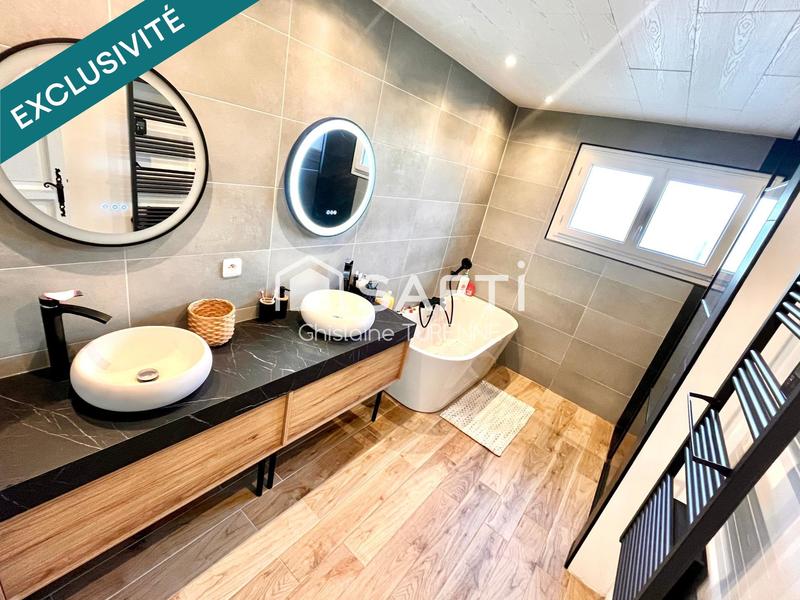 Maison - 143 m² - 6 pièces