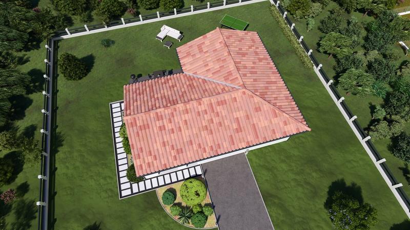 Maison - 90 m² - 4 pièces