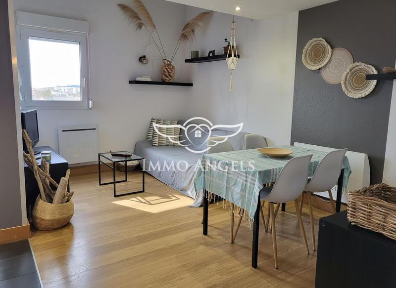 Appartement - 36 m² - 2 pièces