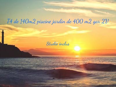 Appartement - 140 m² - 4 pièces