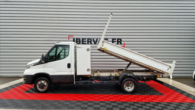 Iveco Daily 35 c 16 emp 4100 quad-leaf Benne + Coffre