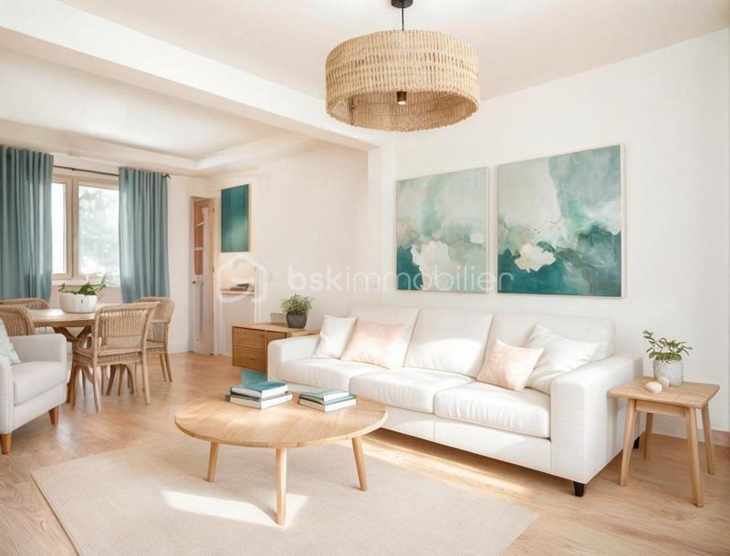 Maison de ville - 147 m² - 8 pièces