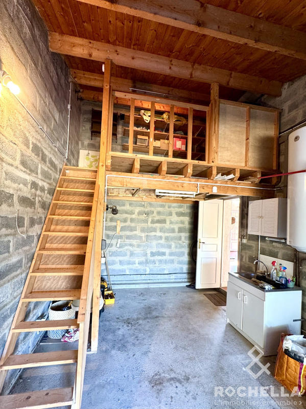 Maison - 100 m² - 3 pièces