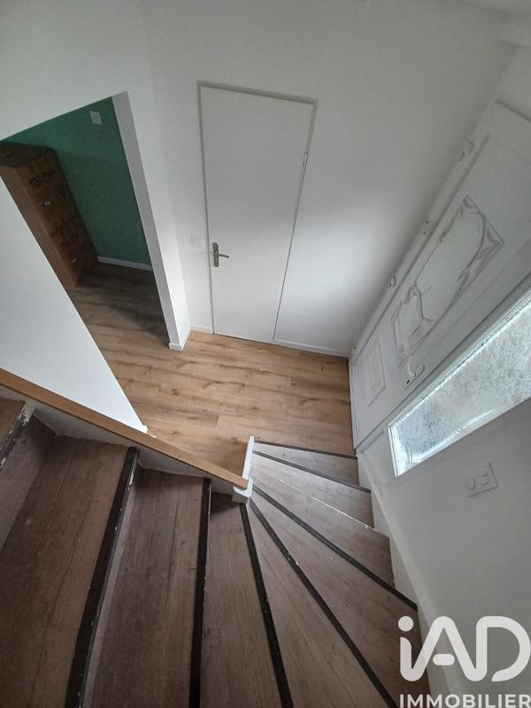 Maison - 88 m² - 5 pièces