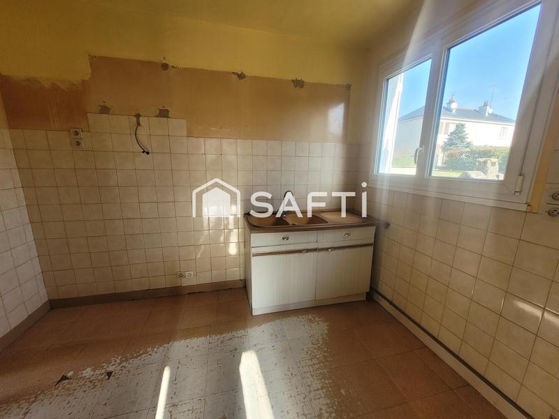 Maison - 81 m² - 5 pièces