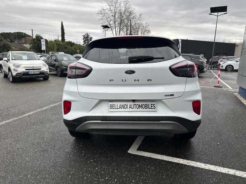 Ford Puma 1.0 EcoBoost 125 ch mHEV s&amp;S Powershift Titanium