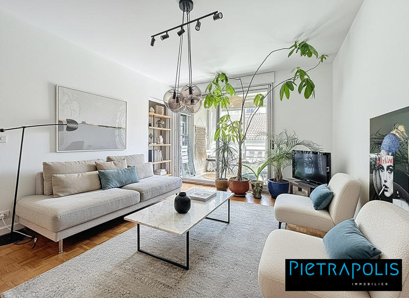 Appartement - 60 m² - 2 pièces