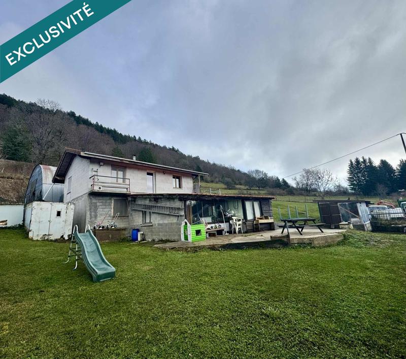 Maison - 160 m² - 8 pièces