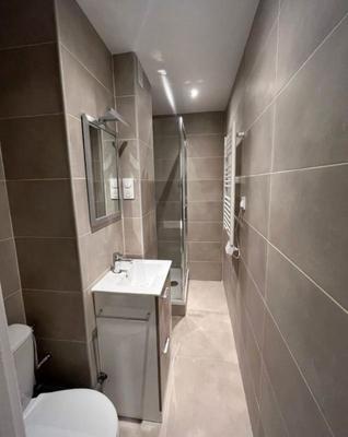 Appartement - 15 m² - 1 pièce