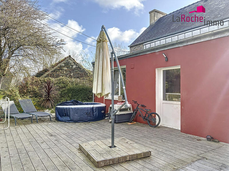 Maison ancienne - 142 m² - 6 pièces