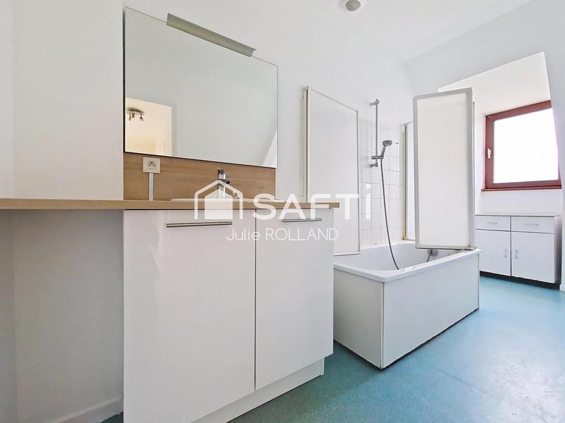 Duplex - 63 m² - 3 pièces