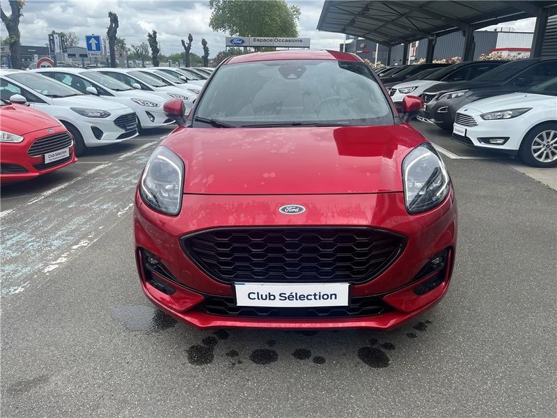 Ford Puma II 1.0 Flexifuel 125 Ch Mhev s&amp;S Bvm6 St-Line X