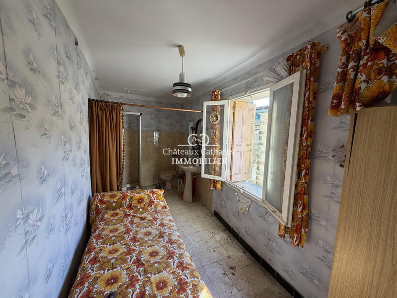 Maison ancienne - 98 m² - 4 pièces