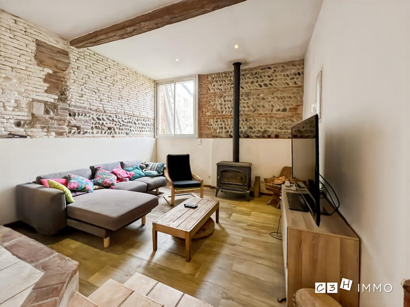 Maison ancienne - 195 m² - 5 pièces