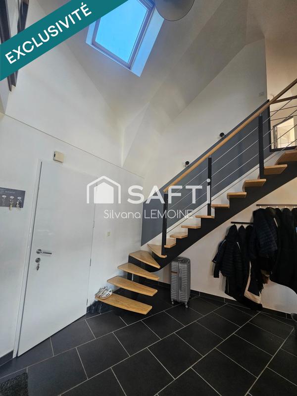 Maison - 162 m² - 8 pièces