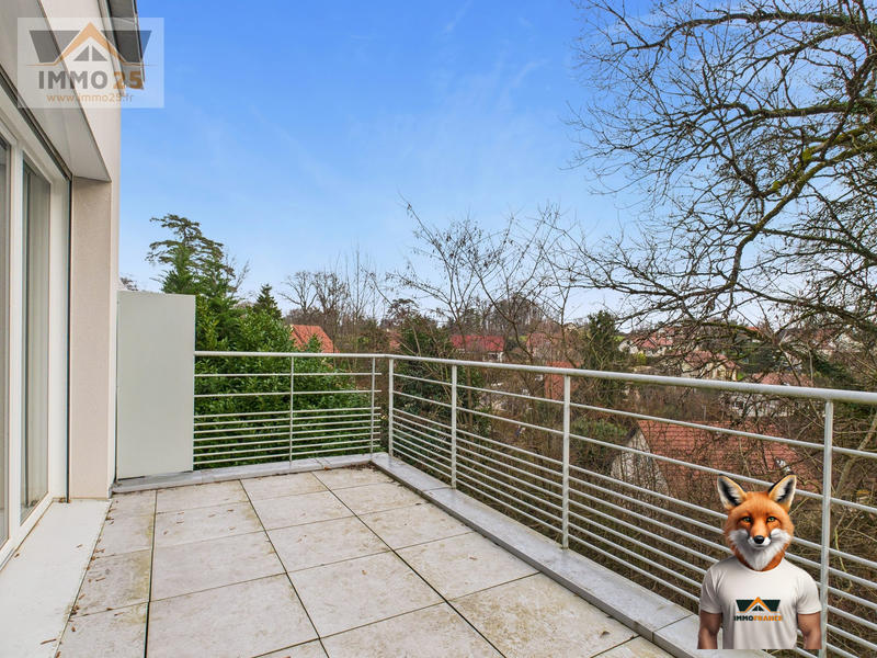 Appartement - 61 m² - 3 pièces