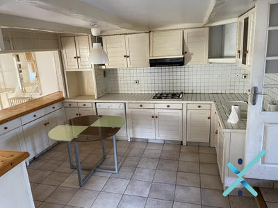 Maison ancienne - 130 m² - 6 pièces
