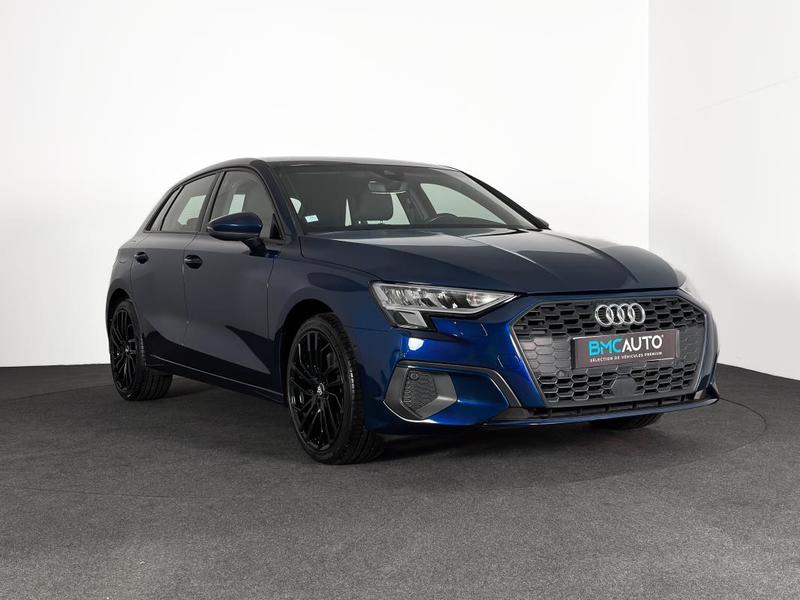 Audi A3 Sportback 30 - 2.0l Tdi 116ch Virtual Cockpit Carplay Gps Regul Camera Park Assist 1°Main