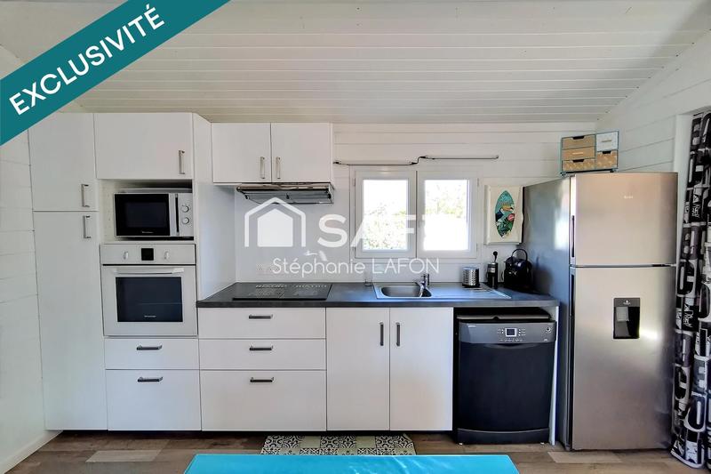 Maison - 31 m² - 3 pièces