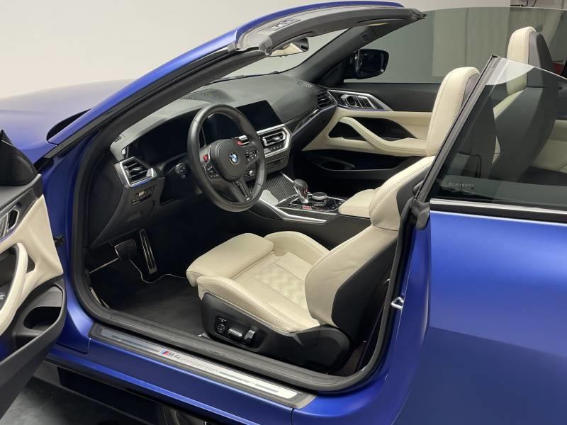 Bmw M4 Competition Cabriolet m xDrive 510 ch Bva8