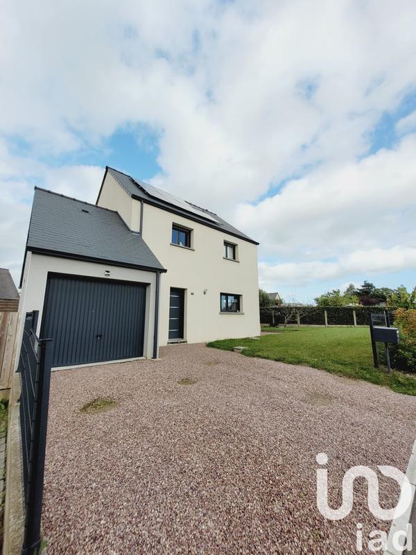 Maison - 95 m² - 4 pièces