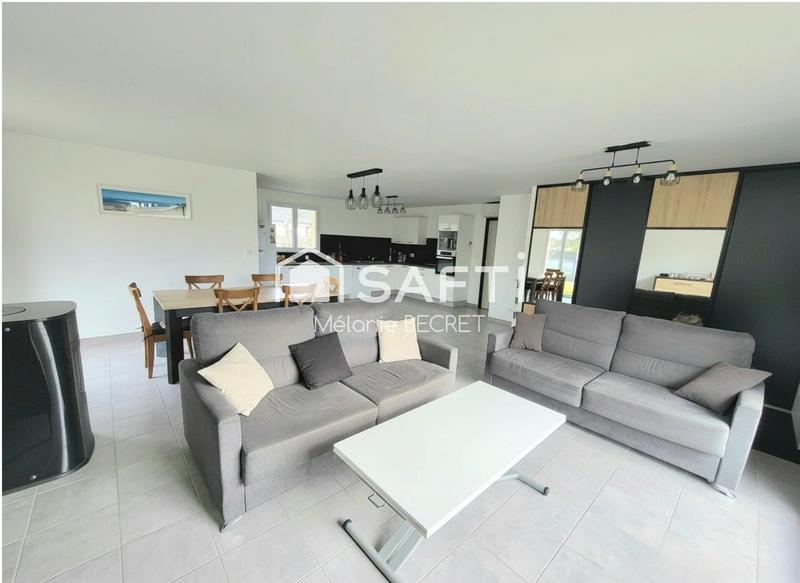 Maison - 100 m² - 4 pièces