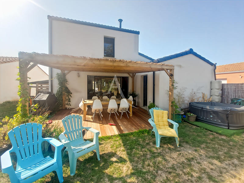 Maison - 119 m² - 4 pièces