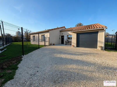 Maison - 108 m² - 5 pièces