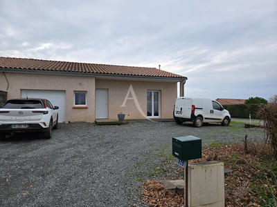 Maison - 75 m² - 3 pièces