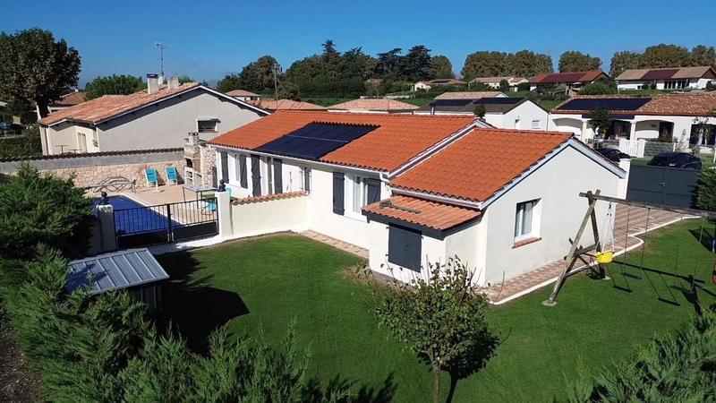 Maison - 85 m² - 4 pièces