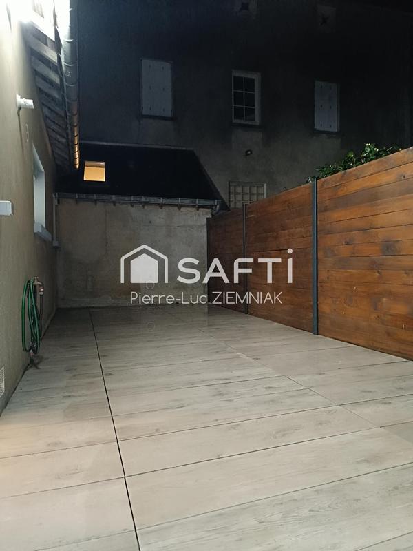 Maison - 85 m² - 3 pièces