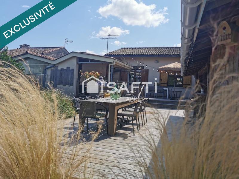 Maison - 195 m² - 6 pièces