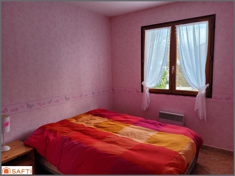 Maison - 87 m² - 4 pièces