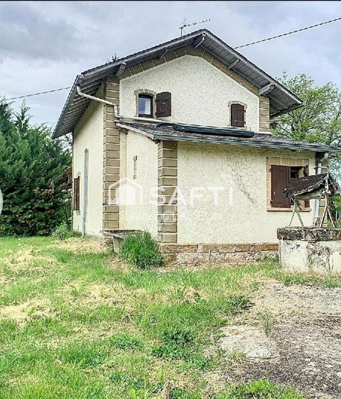 Maison - 70 m² - 4 pièces