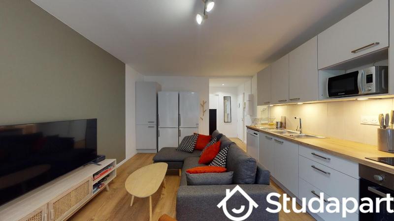 Chambre - 10 m² - 1 pièce